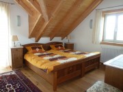 Ferien-Blockhaus Ober-Hilbersheim Schlafzimmer